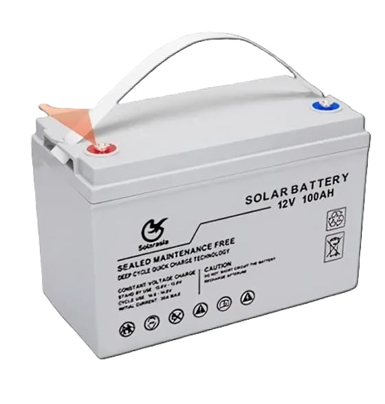 12V 75Ah Valve Regulated Lead-Acid (VRLA) Battery